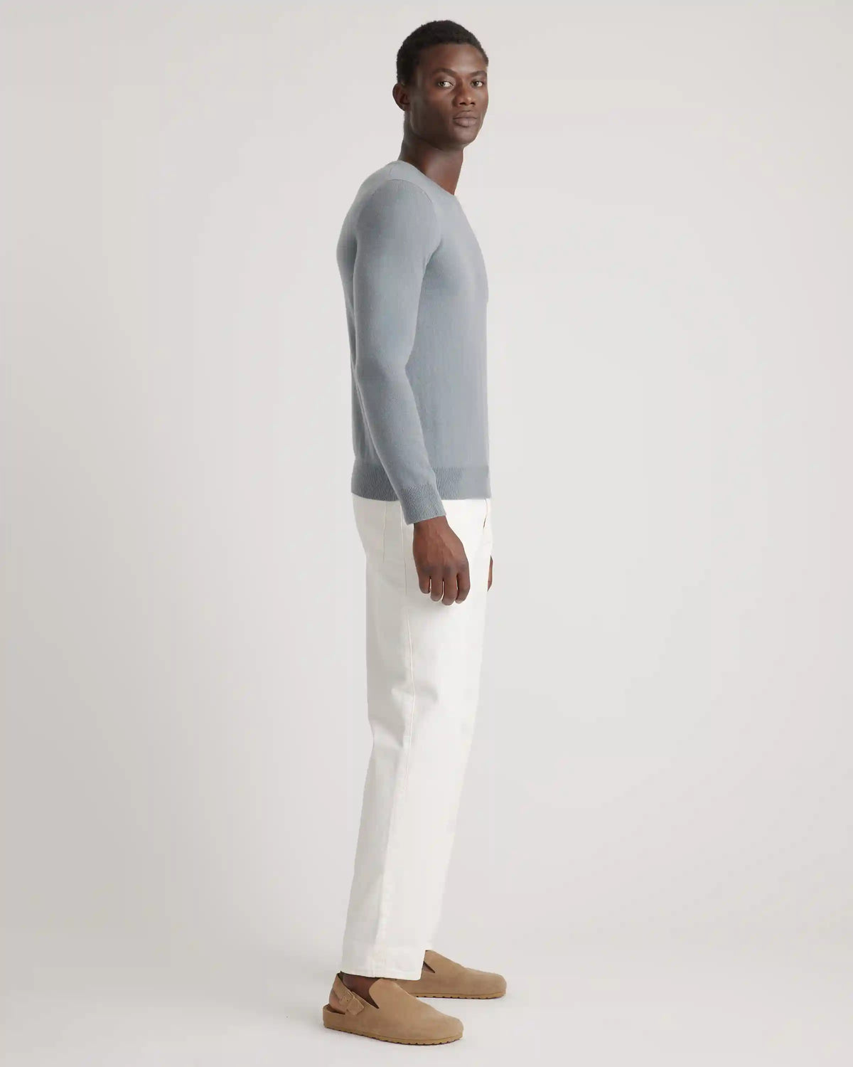 Mongolian Cashmere Crewneck Sweater