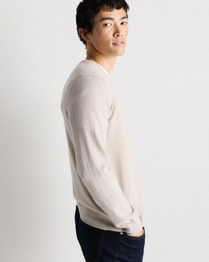 Mongolian Cashmere Crewneck Sweater