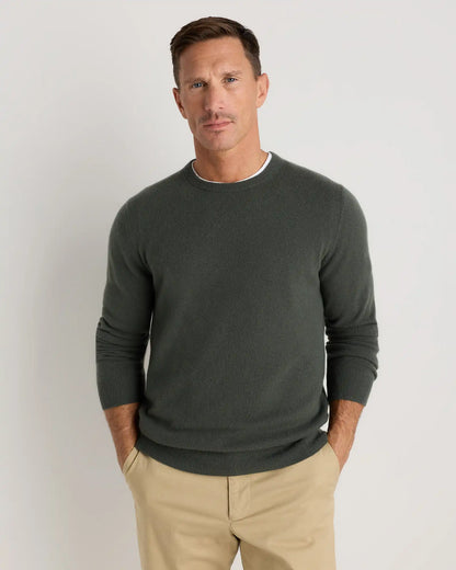 Mongolian Cashmere Crewneck Sweater