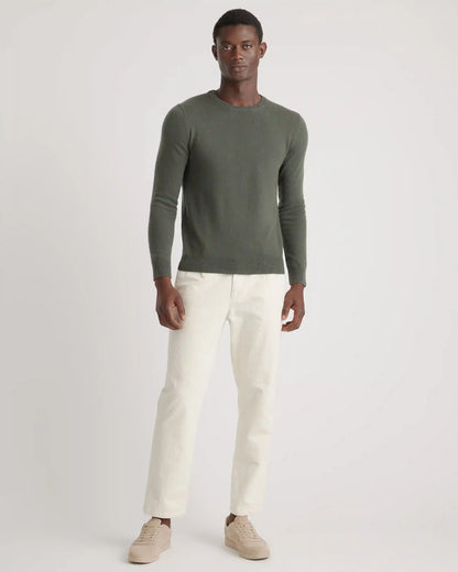 Mongolian Spring Cashmere Crewneck Sweater