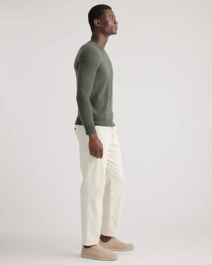 Mongolian Spring Cashmere Crewneck Sweater