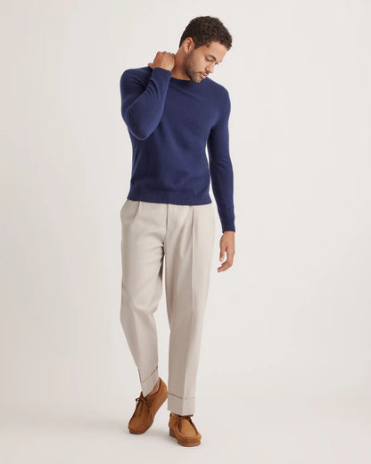 Mongolian Cashmere Crewneck Sweater