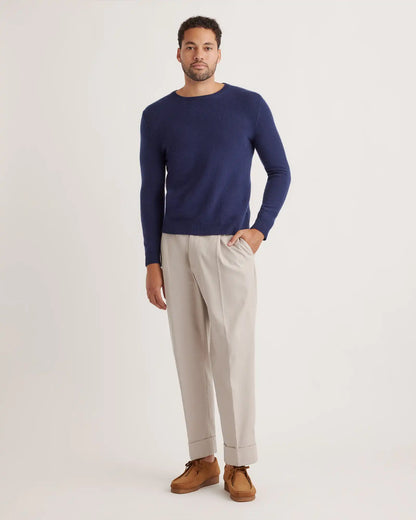 Mongolian Cashmere Crewneck Sweater