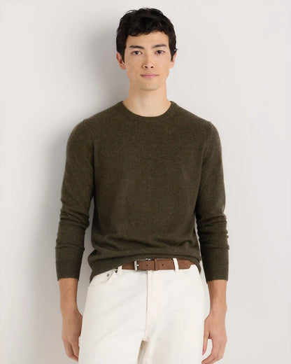Mongolian Cashmere Crewneck Sweater
