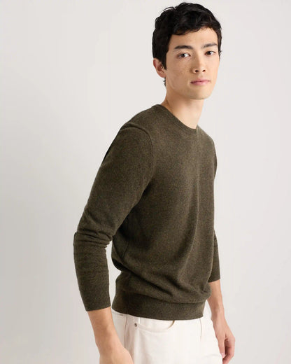 Mongolian Cashmere Crewneck Sweater
