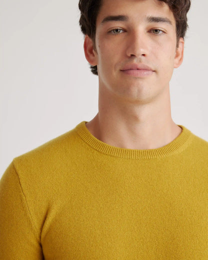 Mongolian Spring Cashmere Crewneck Sweater