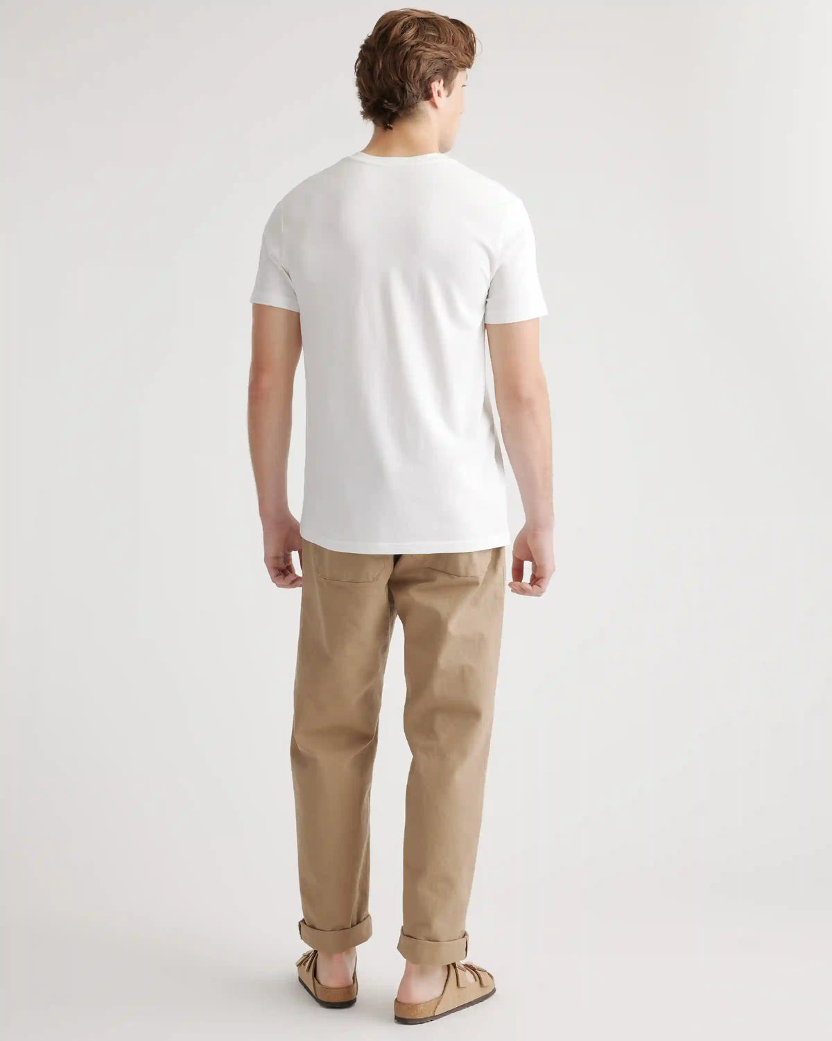 Cotton Modal V-Neck Tee