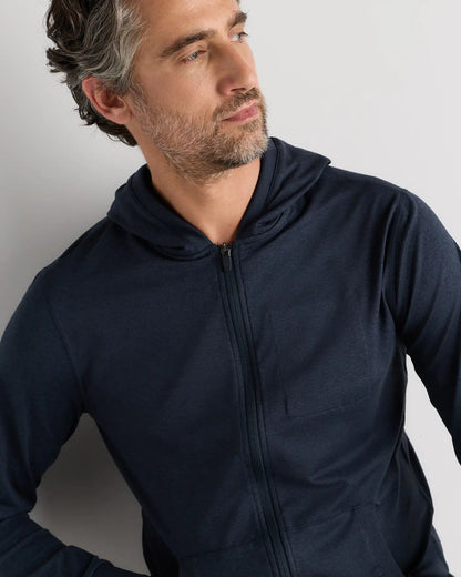 Flowknit Performance Full-Zip Chest Pocket Hoodie