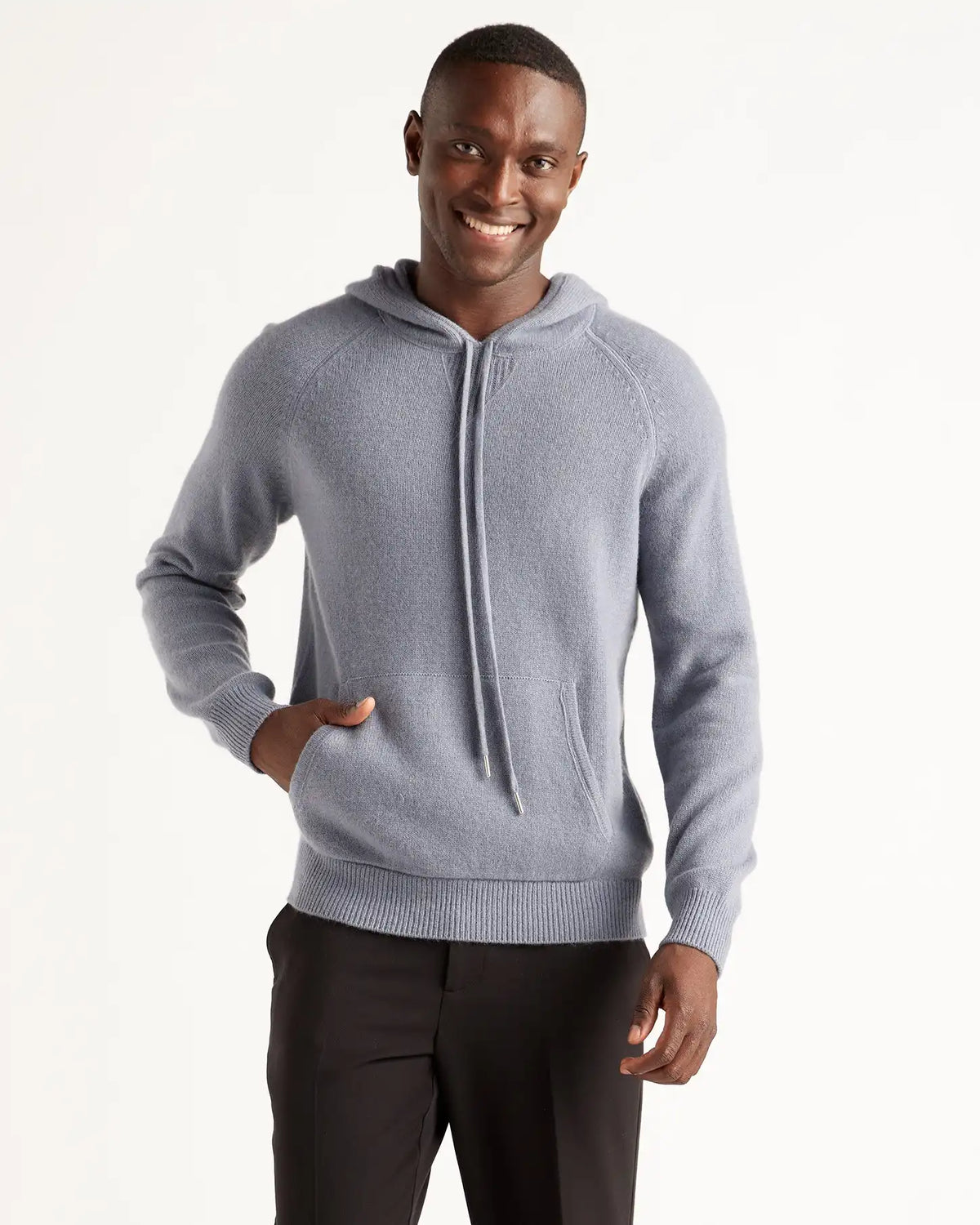 Mongolian Cashmere Pullover Hoodie