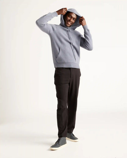 Mongolian Cashmere Pullover Hoodie
