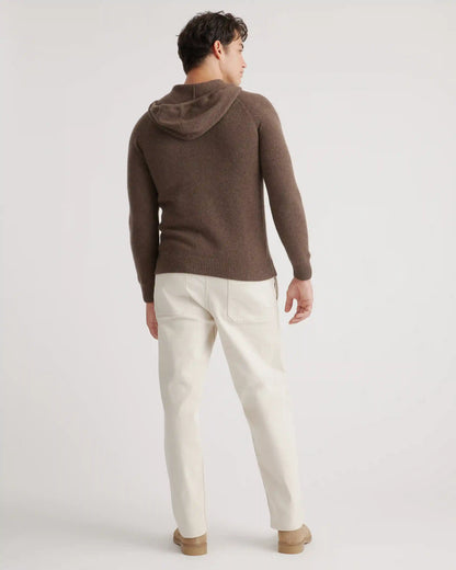 Mongolian Cashmere Pullover Hoodie