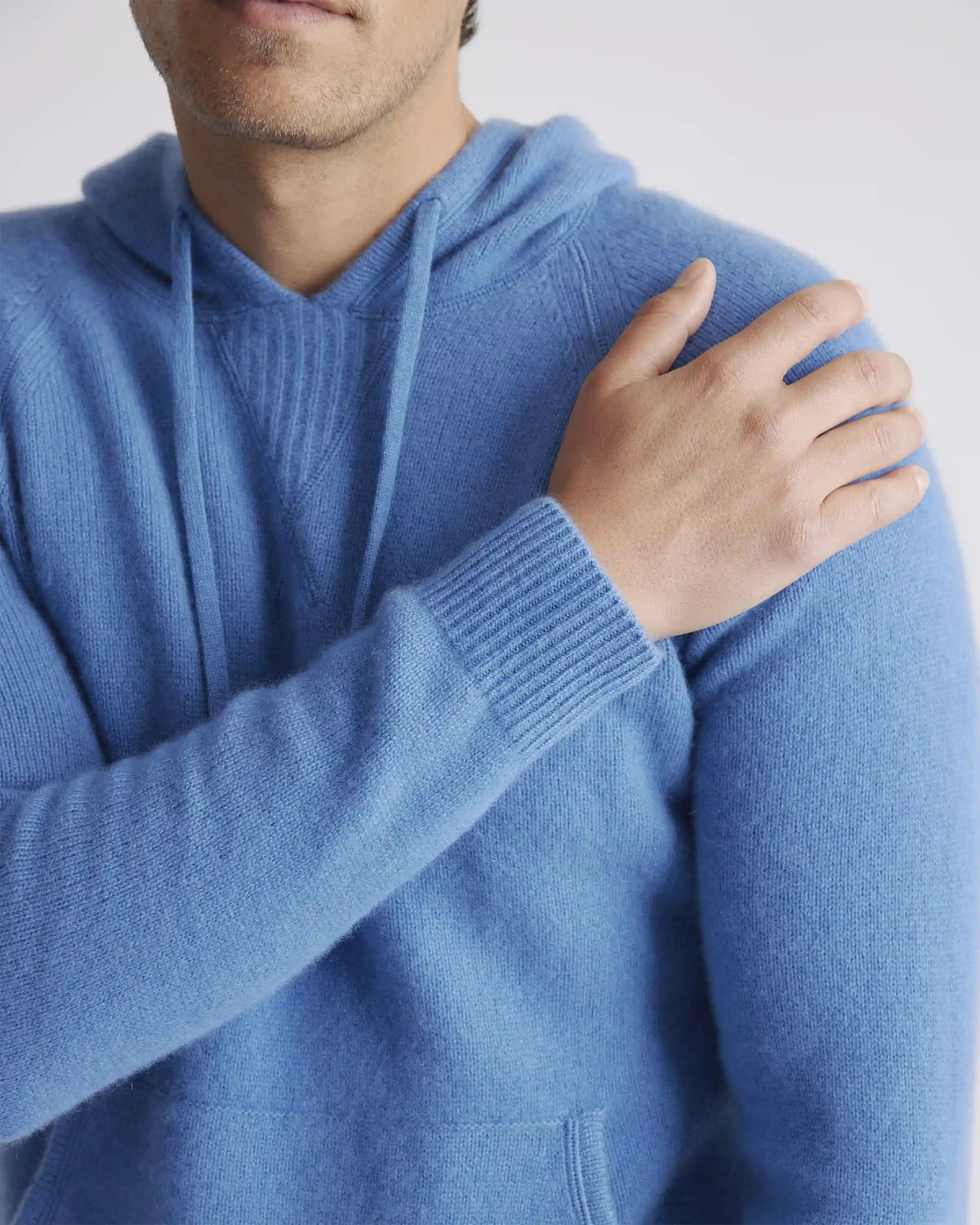 Mongolian Spring Cashmere Pullover Hoodie