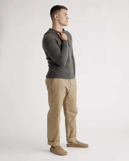 Mongolian Cashmere Pullover Hoodie