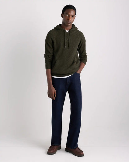 Mongolian Cashmere Pullover Hoodie