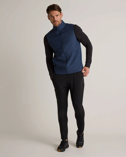 Softshell Fleece-Lined Full-Zip Vest