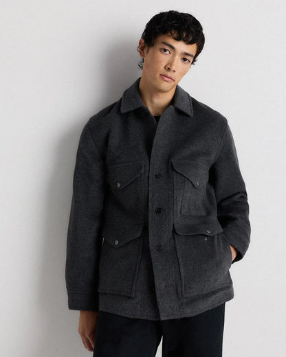 Wool Cashmere Field Jacket
