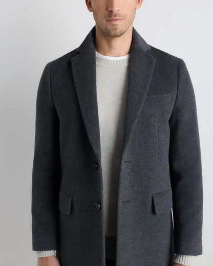 Wool Cashmere Overcoat