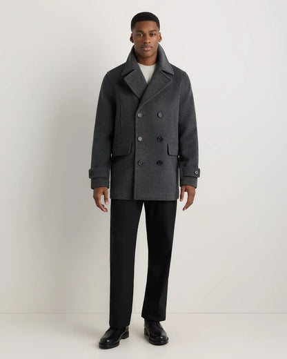 Wool Cashmere Peacoat