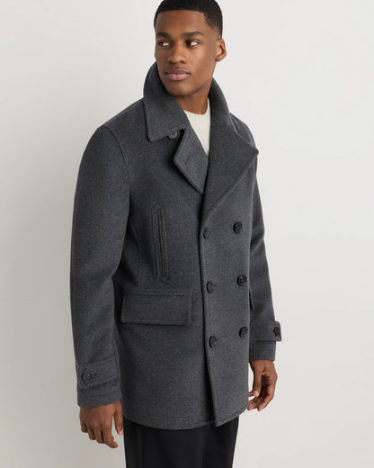 Wool Cashmere Peacoat