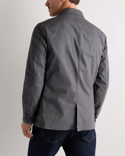 Organic Twill Unstructured Blazer