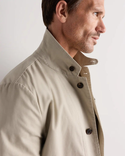 Organic Twill Unstructured Blazer
