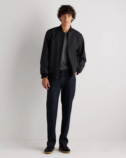 Water-Resistant Flex Bomber Jacket
