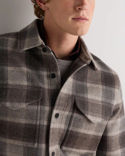 Wool Cashmere Overshirt