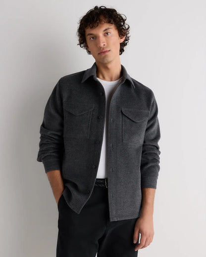 Wool Cashmere Overshirt