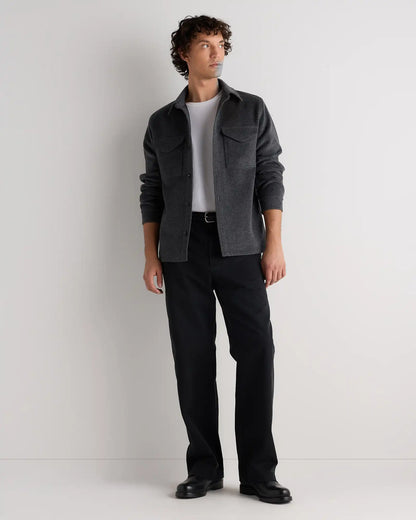 Wool Cashmere Overshirt