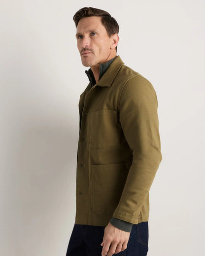 Organic Comfort Stretch Chore Jacket