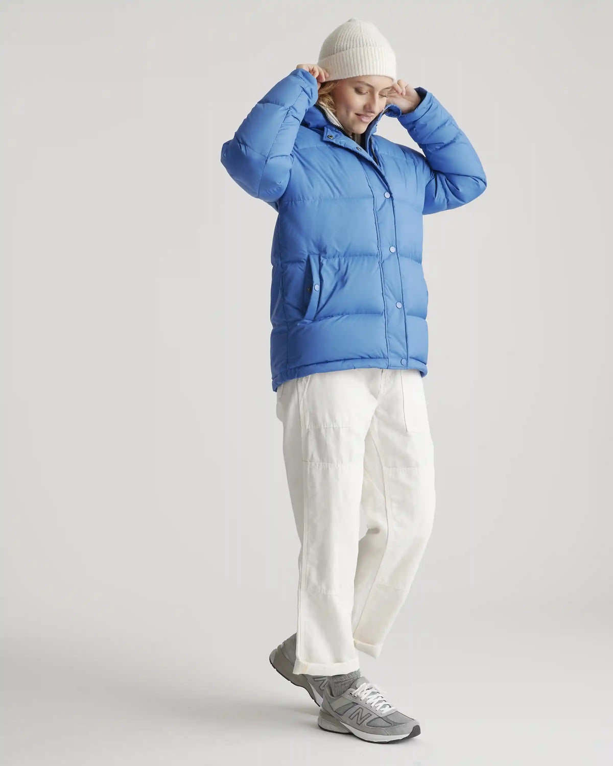 Responsible Down Puffer Jacket