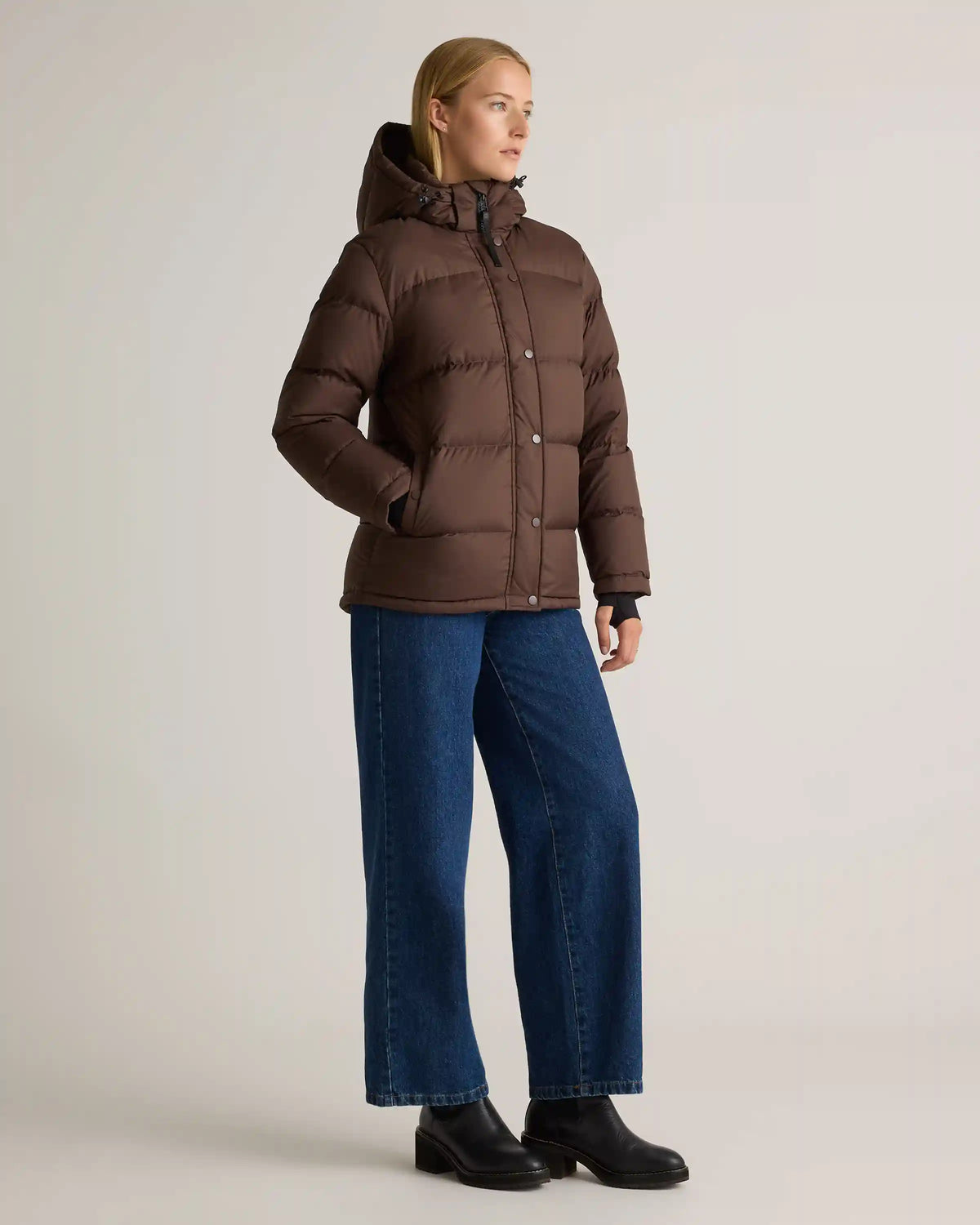 Responsible Down Puffer Jacket