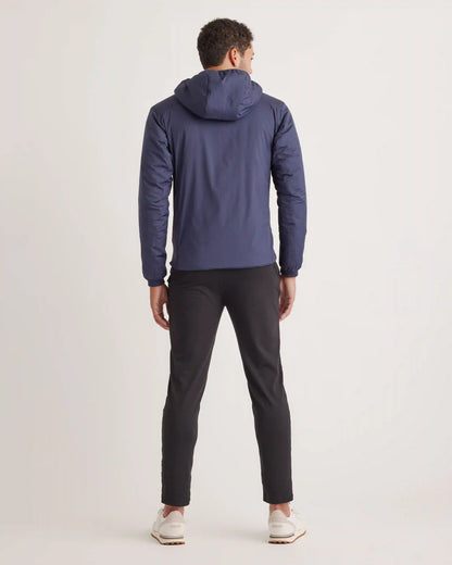 Hybrid Insulated Lightweight Hooded Jacket