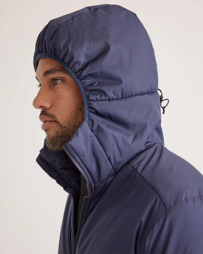 Hybrid Insulated Lightweight Hooded Jacket