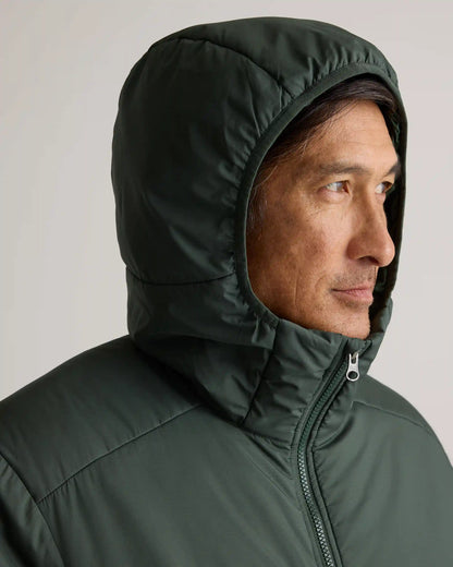 Hybrid Insulated Lightweight Hooded Jacket
