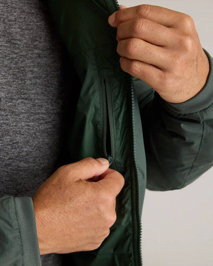 Hybrid Insulated Lightweight Hooded Jacket