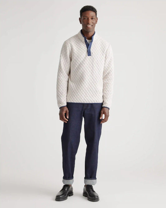 Reversible Quilted Pullover