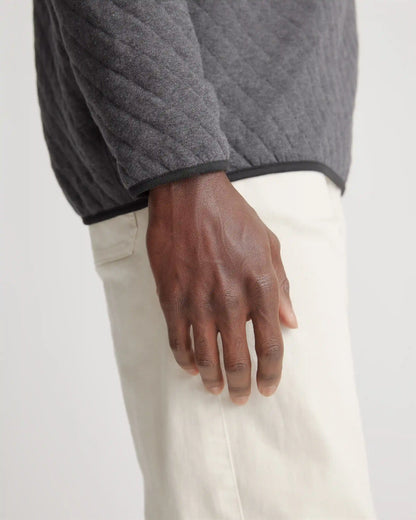 Reversible Quilted Pullover