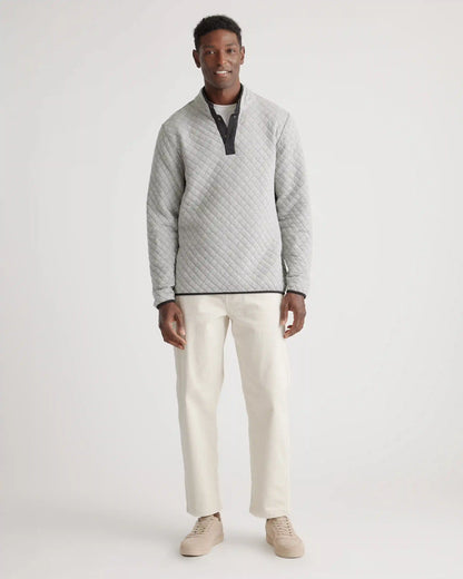 Reversible Quilted Pullover