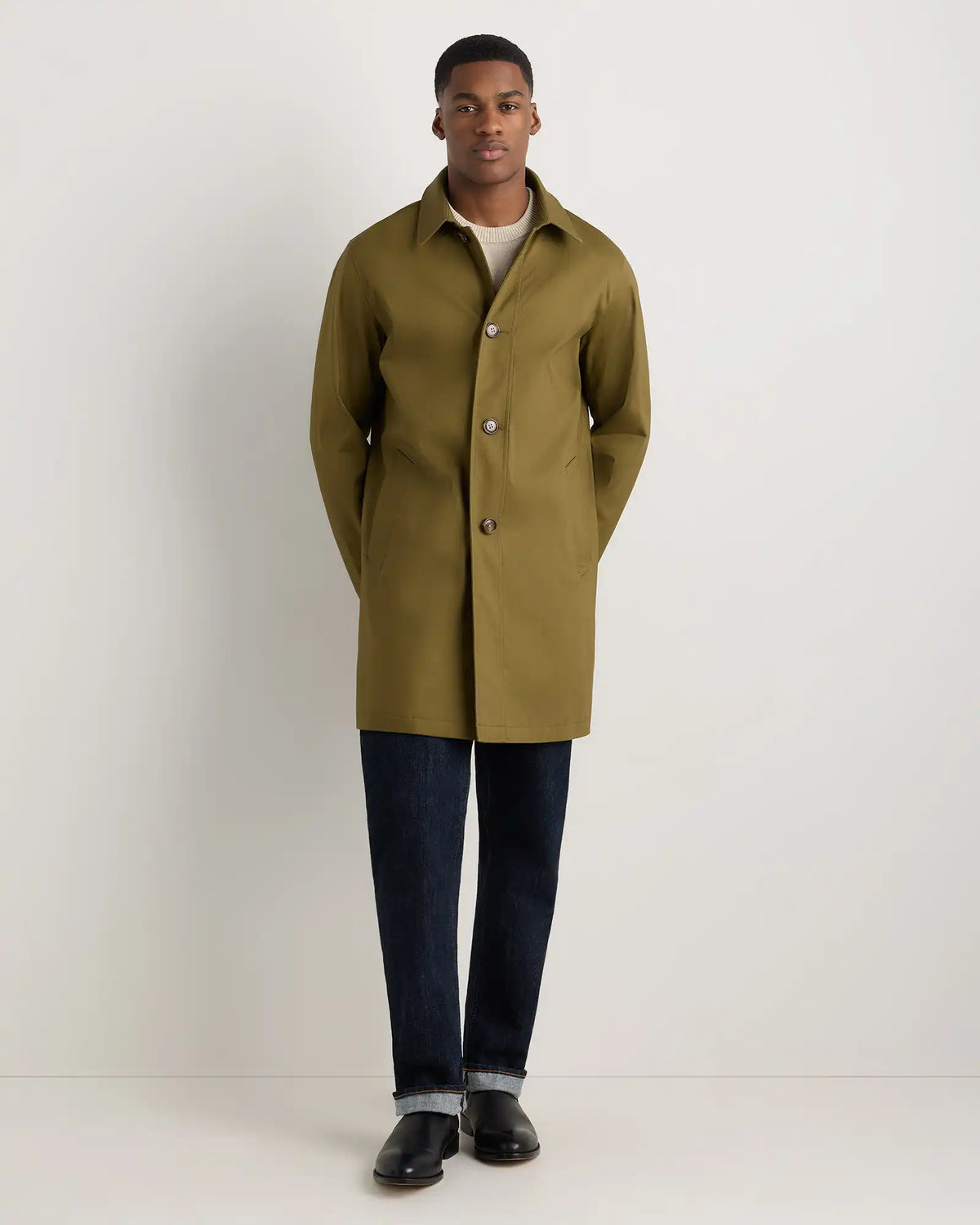Comfort Stretch Trench Coat