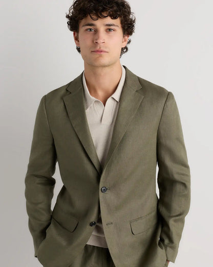 100% European Linen Blazer