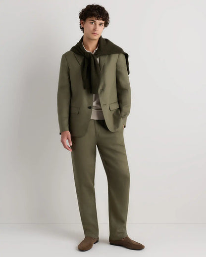 100% European Linen Blazer