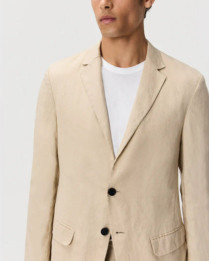 100% European Linen Blazer