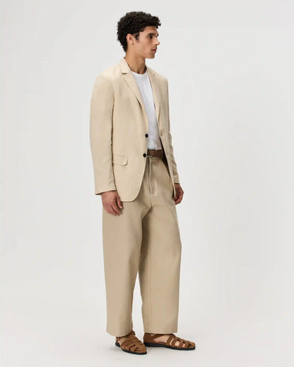 100% European Linen Blazer