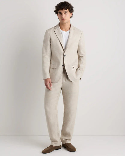 100% European Linen Blazer