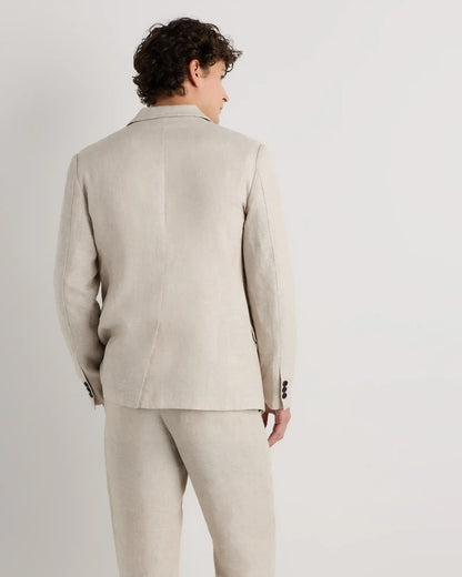100% European Linen Blazer