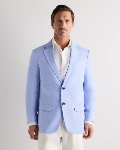 100% European Linen Blazer