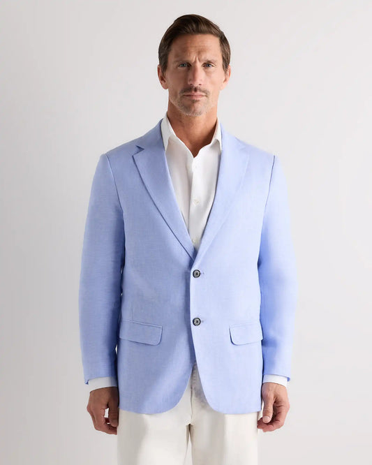 100% European Linen Blazer