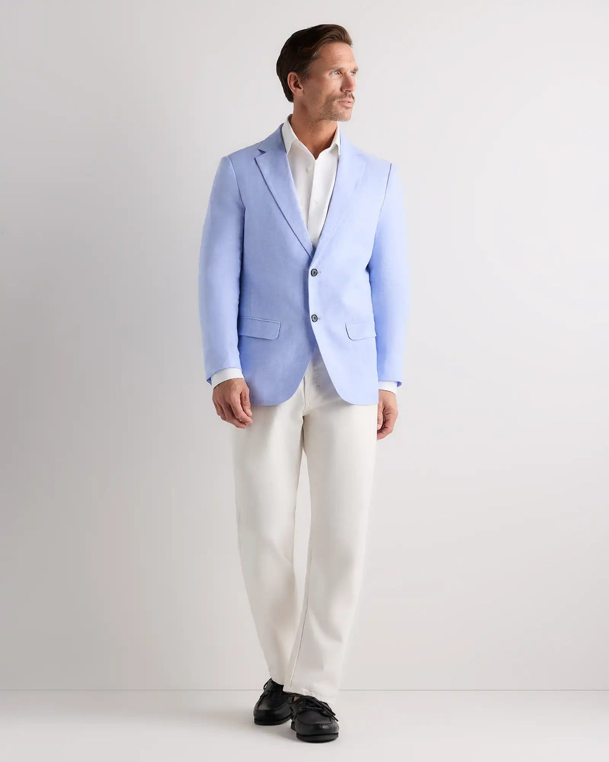 100% European Linen Blazer