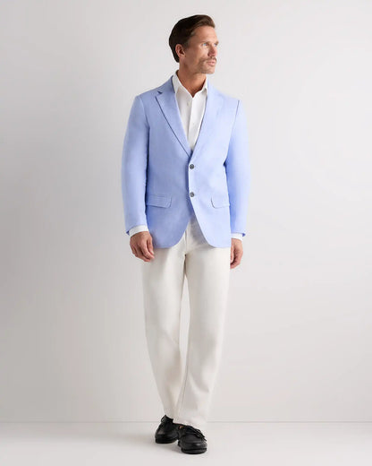 100% European Linen Blazer
